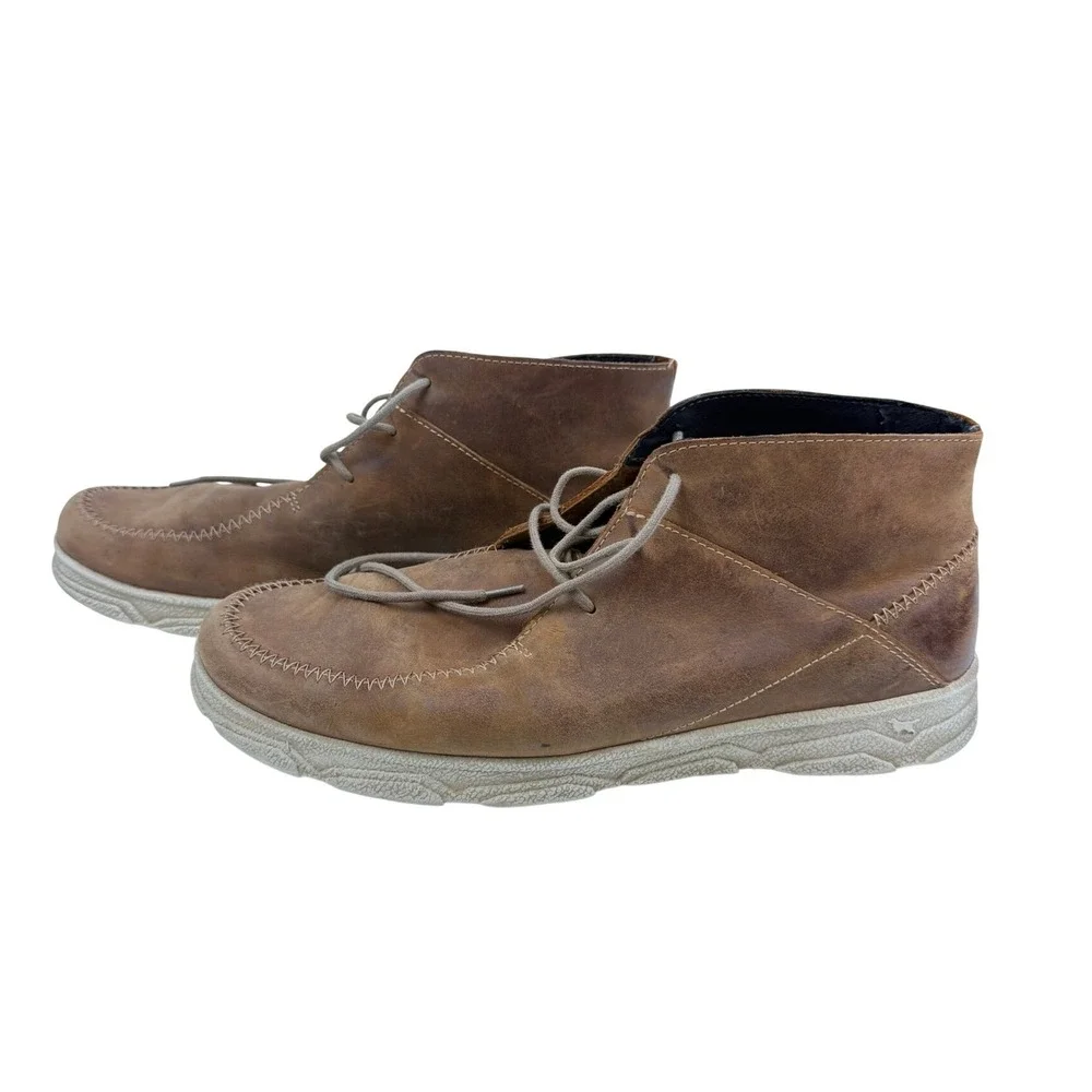 Irish Setter Hunt 3805 Mens Brown Leather Chukka Boots Size 11.5 D - BG